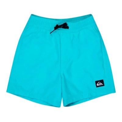 бански,гащета,детски,бански,костюми,quiksilver,everyday,solid,volley,12,swimming,shorts,green,(aqua,sky)
