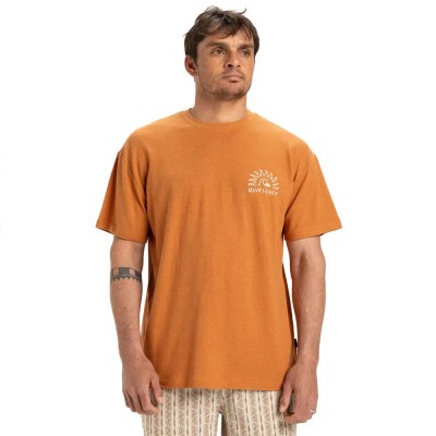 тениска,мъжки,тениски,quiksilver,cl,freedom,swell,short,sleeve,t,shirt,bran,(orange)