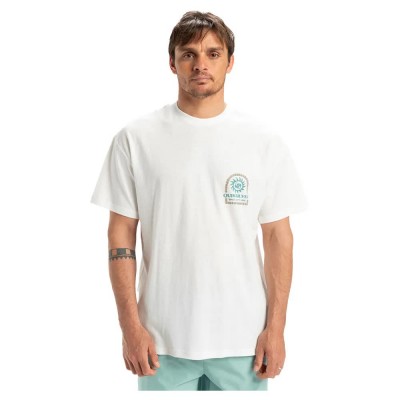тениска,мъжки,тениски,quiksilver,cl,sun,power,short,sleeve,t,shirt,white,(snow,white)