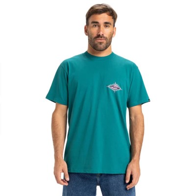 тениска,мъжки,тениски,quiksilver,ev,beach,blast,short,sleeve,t,shirt,teal,green,(green,blue)