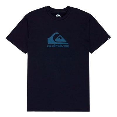 тениска,мъжки,тениски,quiksilver,ev,comp,logo,short,sleeve,t,shirt,dark,navy,(blue)