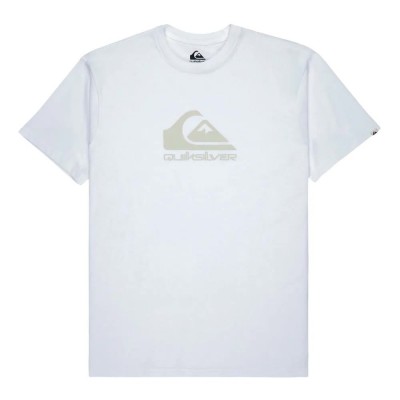 тениска,мъжки,тениски,quiksilver,ev,comp,logo,short,sleeve,t,shirt,white
