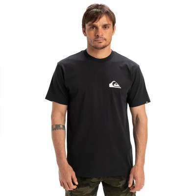 тениска,мъжки,тениски,quiksilver,ev,mini,logo,short,sleeve,t,shirt,black
