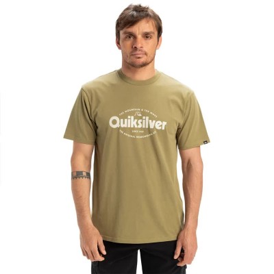 тениска,мъжки,тениски,quiksilver,ev,shape,all,day,short,sleeve,t,shirt,aloe,(green)