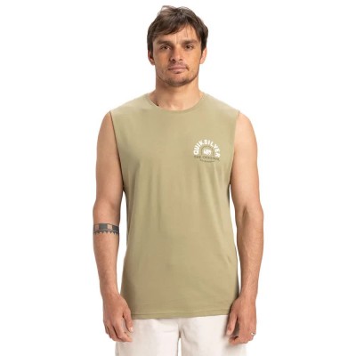 тениска,мъжки,тениски,quiksilver,ev,summer,road,sleeveless,t,shirt,green,(aloe)