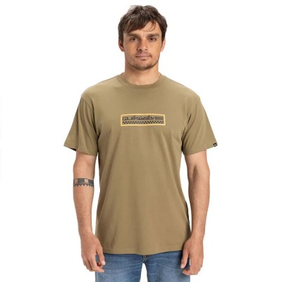 тениска,мъжки,тениски,quiksilver,ev,sun,dagger,short,sleeve,t,shirt,aloe,(brown)