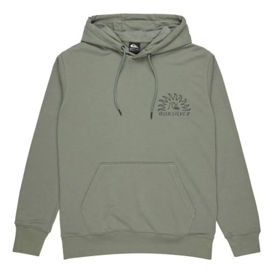 суичър,мъжки,пуловери,quiksilver,graphic,mix,hoodie,chinois,green,(green)