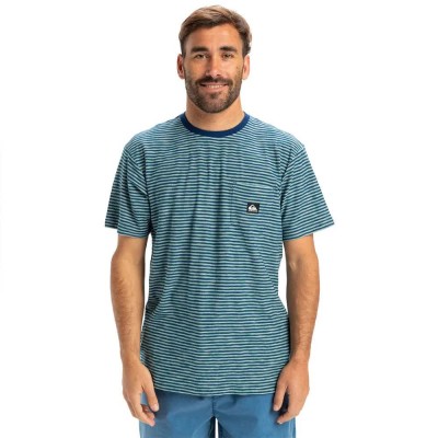 тениска,мъжки,тениски,quiksilver,kentin,pocket,short,sleeve,t,shirt,estatebluekentinstripes,(blue)