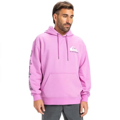 суичър,мъжки,пуловери,quiksilver,omni,logo,hoodie,violet,(purple)