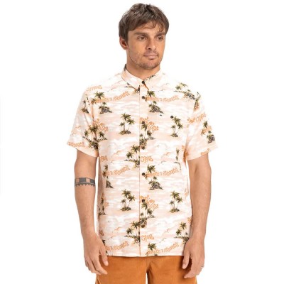 риза,с,къс,ръкав,мъжки,ризи,quiksilver,safe,paradise,short,sleeve,shirt,peach,parfait,naturama,32x32,(white)