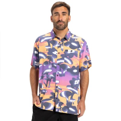 риза,с,къс,ръкав,мъжки,ризи,quiksilver,safe,paradise,short,sleeve,shirt,multicolor