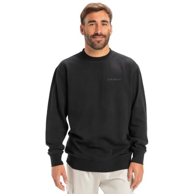 блуза,мъжки,пуловери,quiksilver,salt,water,sweatshirt,black