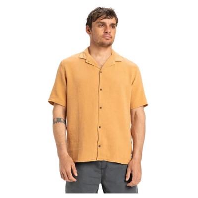 тениска,мъжки,тениски,quiksilver,sunrise,short,sleeve,t,shirt,bran,(orange)
