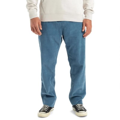 панталони,мъжки,панталони,quiksilver,taxer,cord,pants,blue
