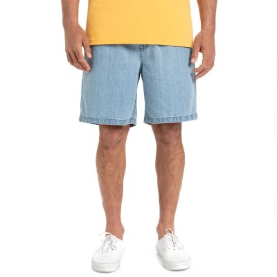 къси,панталони,мъжки,панталони,quiksilver,taxer,denim,shorts,blue,(2001,stone,wash)