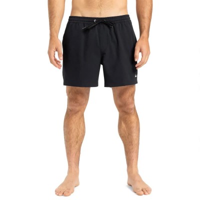 бански,гащета,мъжки,бански,костюми,quiksilver,everyday,flex,volley,15´´,swimming,shorts,black