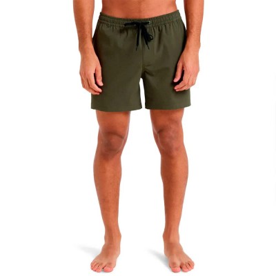 бански,гащета,мъжки,бански,костюми,quiksilver,everyday,flex,volley,15´´,swimming,shorts,grape,leaf,(green)