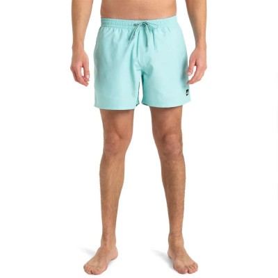 бански,гащета,мъжки,бански,костюми,quiksilver,everyday,solid,volley,15´´,swimming,shorts,aqua,sky,(blue)