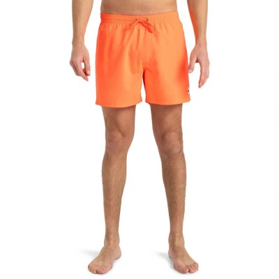 бански,гащета,мъжки,бански,костюми,quiksilver,everyday,solid,volley,15´´,swimming,shorts,fiery,coral,(orange)