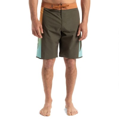 бански,гащета,мъжки,бански,костюми,quiksilver,surfsilk,holmes,20´´,swimming,shorts,grape,leaf,holmes,(green)