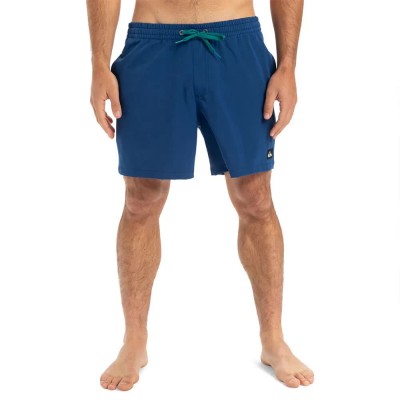 бански,гащета,мъжки,бански,костюми,quiksilver,surfsilk,solid,volley,16´´,swimming,shorts,blue