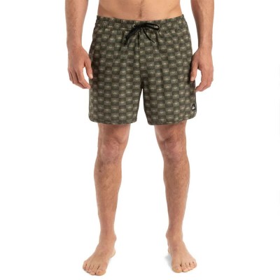 бански,гащета,мъжки,бански,костюми,quiksilver,surfsilk,scallop,volley,16´´,swimming,shorts,florever,grape,leaf,cre6,(green)