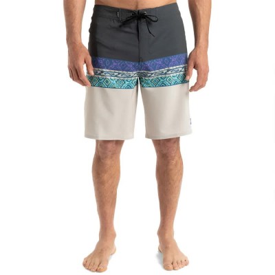бански,гащета,мъжки,бански,костюми,quiksilver,surfsilk,straight,leg,20´´,swimming,shorts,grey