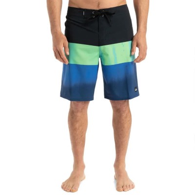 бански,гащета,мъжки,бански,костюми,quiksilver,surfsilk,straight,leg,20´´,swimming,shorts,nebulas,blue,bloomfade,(blue)