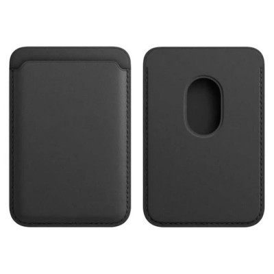 портфейли,и,портмонета,powerbasics,magsafe,leather,wallet,black,(clear)