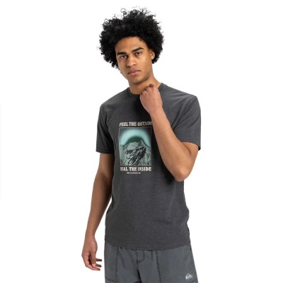 тениска,мъжки,тениски,quiksilver,feel,the,outside,short,sleeve,t,shirt,grey,(tarmac)