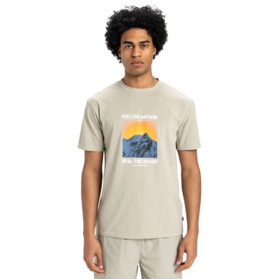 тениска,мъжки,тениски,quiksilver,feel,the,outside,short,sleeve,t,shirt,abbey,stone,(beige)