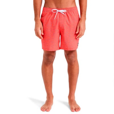 бански,гащета,мъжки,бански,костюми,quiksilver,surfsilk,straight,volley,16´´,swimming,shorts,spiced,coral,mini,chaos,(pink)