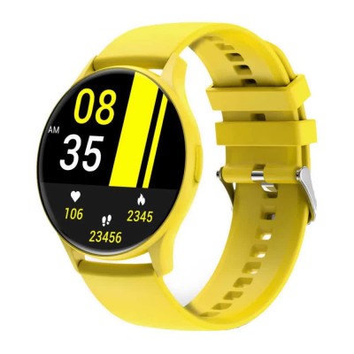 часовници,ksix,core,amoled,limited,edition,smartwatch,yellow,(yellow)