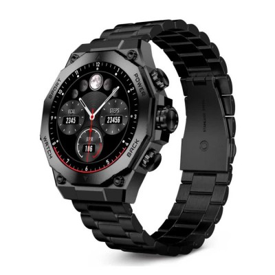 часовници,ksix,titanium,smartwatch,black,(black)