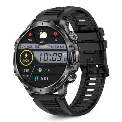 часовници,ksix,venture,smartwatch,black,(black)