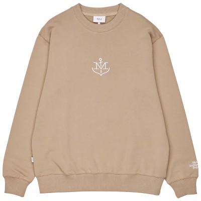 блуза,мъжки,пуловери,makia,a,project,sweatshirt,beige