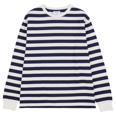 тениска,мъжки,тениски,makia,adieu,long,sleeve,t,shirt,navy,off,white
