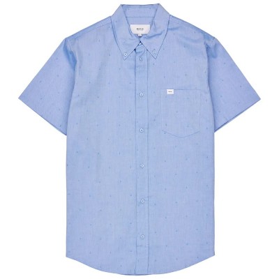 риза,с,къс,ръкав,мъжки,ризи,makia,anchors,short,sleeve,shirt,blue