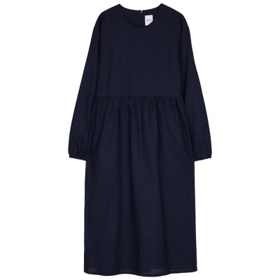 рокля,дамски,поли,и,рокли,makia,callie,long,sleeve,short,dress,blue