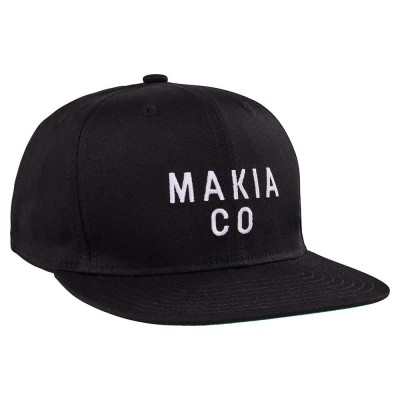 шапка,с,козирка,всички,шапки,makia,cascade,snapback,cap,black,(black)
