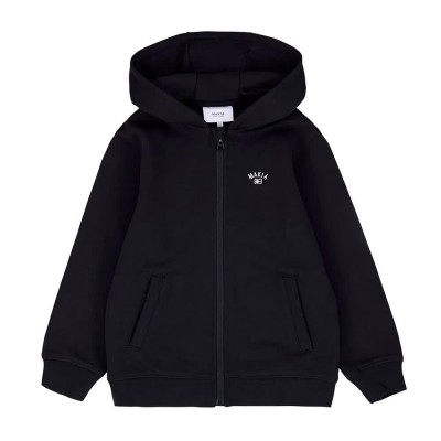 блуза,детски,блузи,makia,cove,full,zip,sweatshirt,black