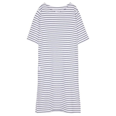 рокля,дамски,поли,и,рокли,makia,helsingholm,short,sleeve,long,dress,purple