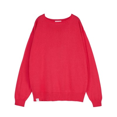 блуза,дамски,пуловери,дамски,плетени,дрехи,makia,joy,sweater,red,(raspberry)