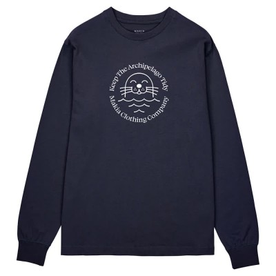 тениска,мъжки,тениски,makia,lappo,long,sleeve,t,shirt,blue
