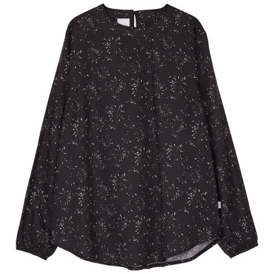 дамски,блузи,дамски,ризи,makia,lena,long,sleeve,blouse,black