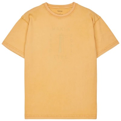 тениска,мъжки,тениски,makia,marker,short,sleeve,t,shirt,ochre,(yellow)