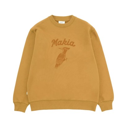 блуза,мъжки,пуловери,makia,martius,sweatshirt,brown