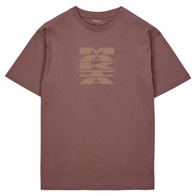 тениска,мъжки,тениски,makia,ment,short,sleeve,t,shirt,brown,(brown)