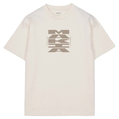 тениска,мъжки,тениски,makia,ment,short,sleeve,t,shirt,beige,(natural,white)
