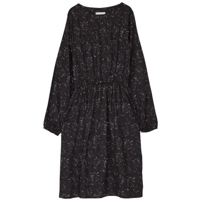 рокля,дамски,поли,и,рокли,makia,nora,long,sleeve,short,dress,black
